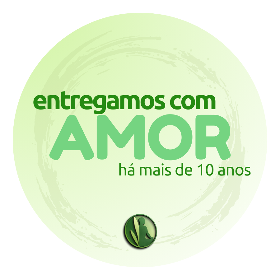 Suporte em Metal e Vaso de Vidro com Bambu da Sorte (Coração)