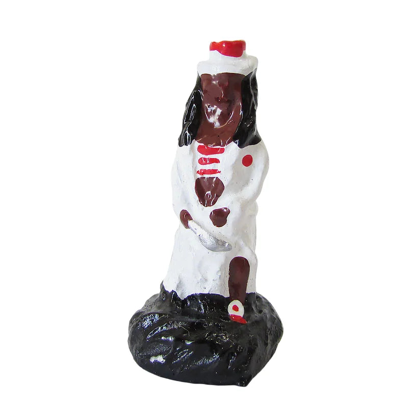 Estátua Mini Orixá Maria Navalha em Resina (5cm)