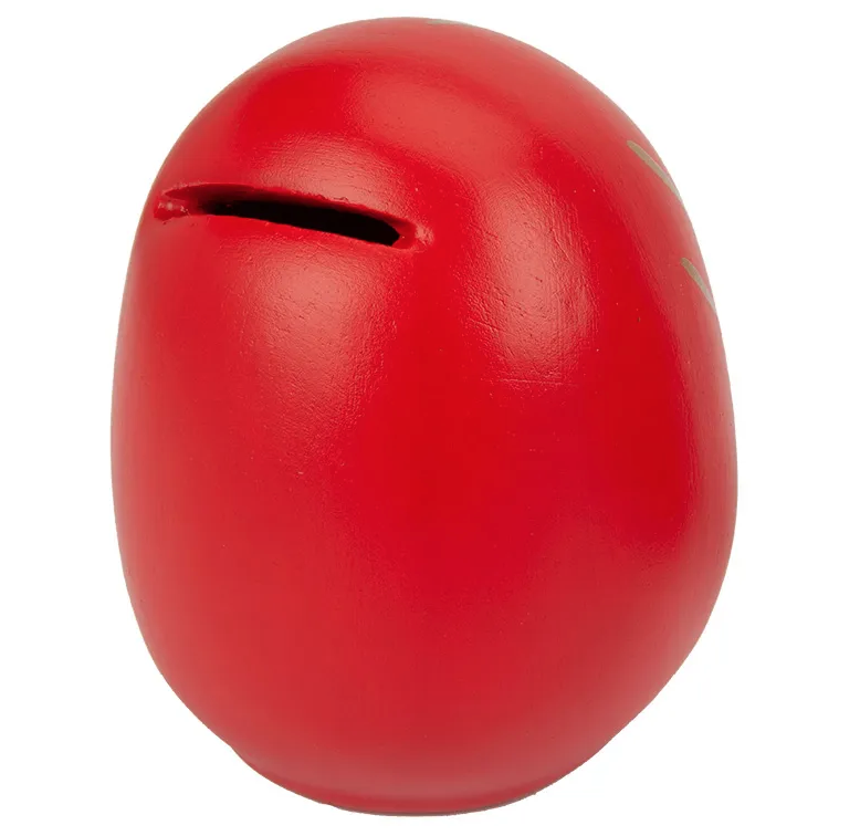 Cofre Boneco Daruma da Fortuna (10cm)