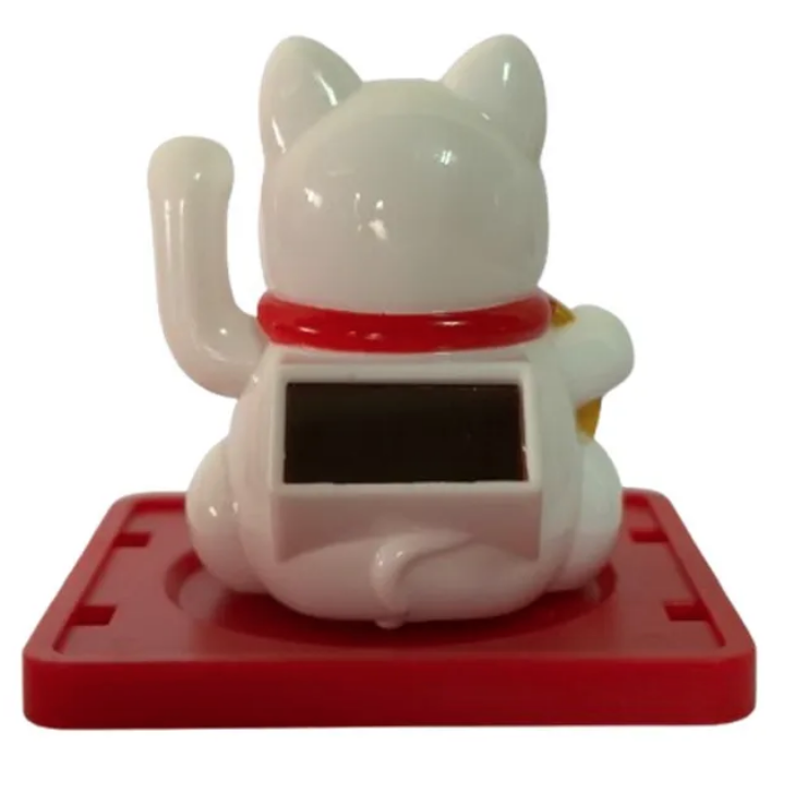 Gato Manekineko e Daruma com Movimento Solar (5cm)
