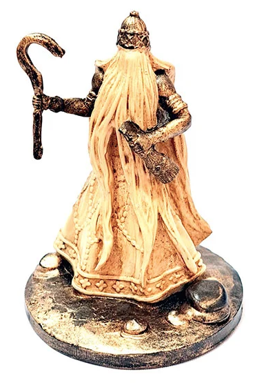 Estátua Obaluaê em Resina (11cm)