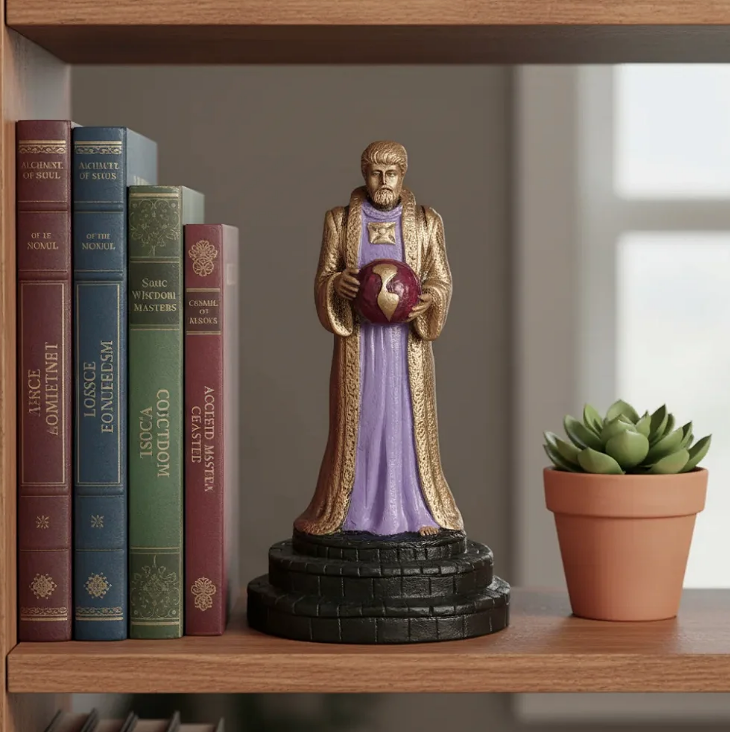 Estátua Saint Germain (17cm)