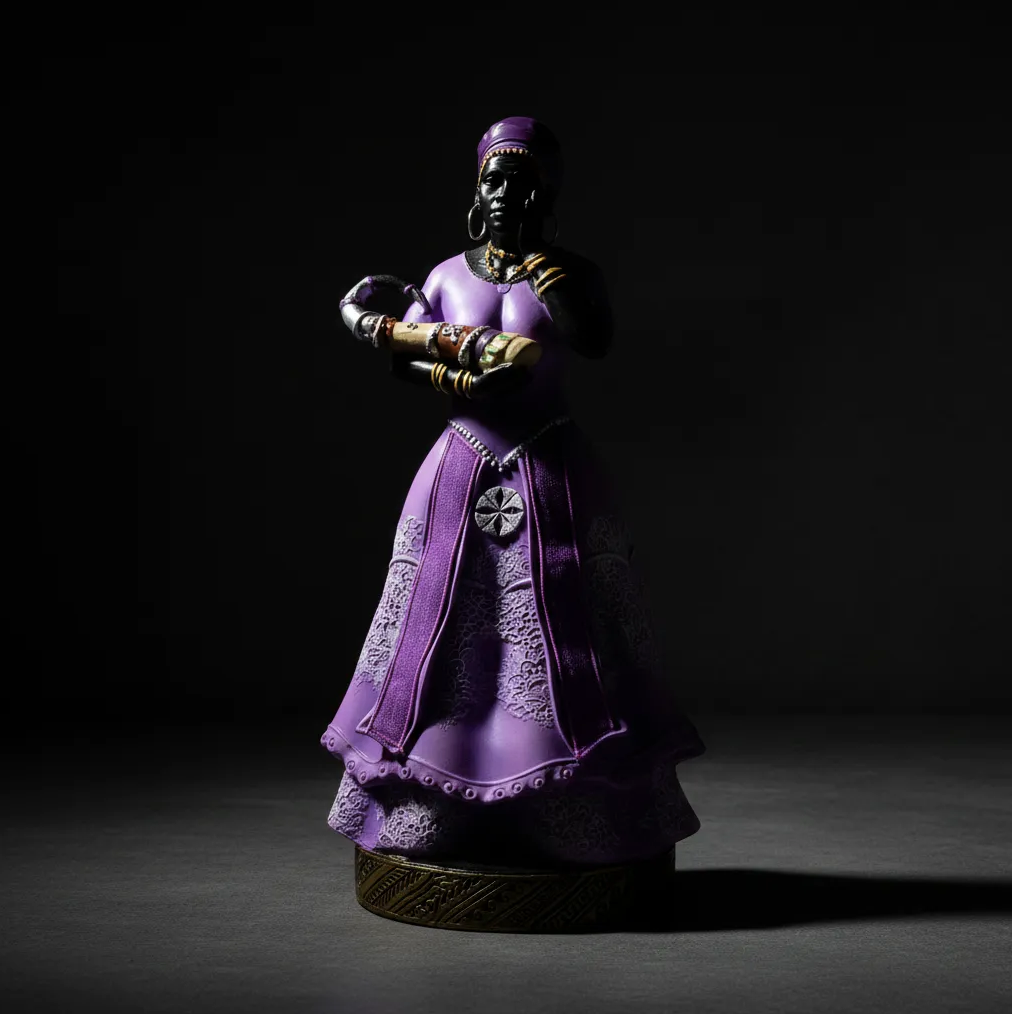 Estátua Orixás Nanã Premium (20cm)