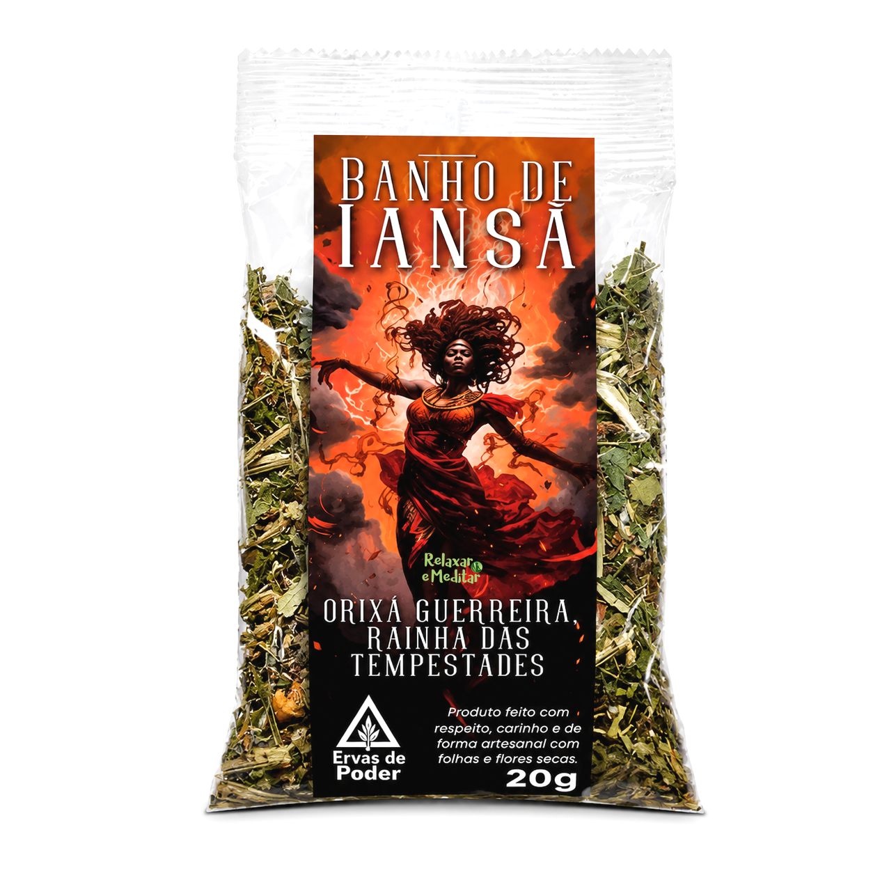 Banho de Ervas Orixá Iansã (20g)
