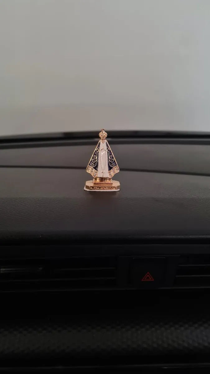 Enfeite Nossa Senhora Aparecida (5cm)