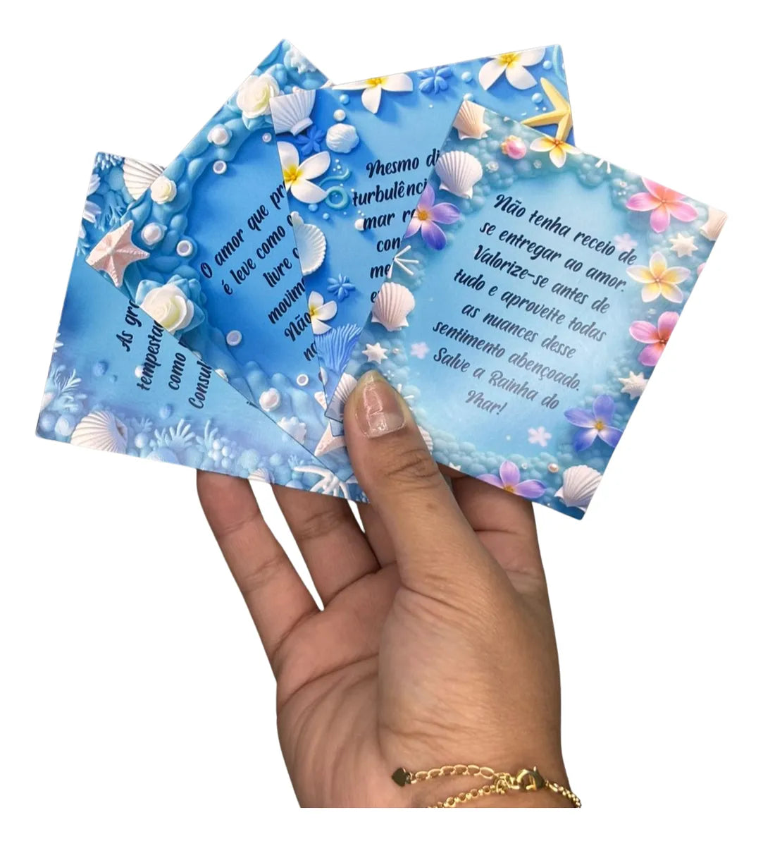 Box de Mensagens de Iemanjá (77 Cartas)