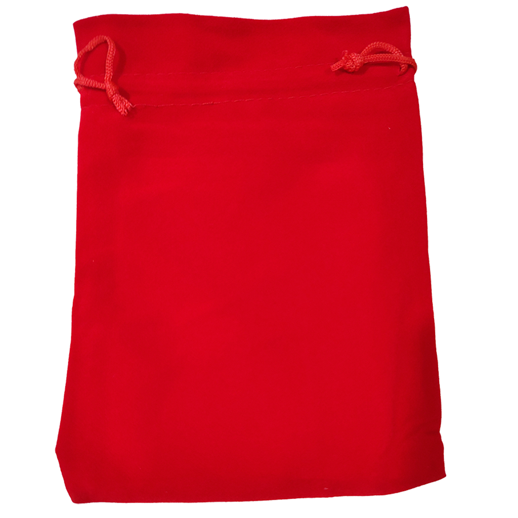 Bolsa para Cartas de Tarô Marselha (Vermelho)