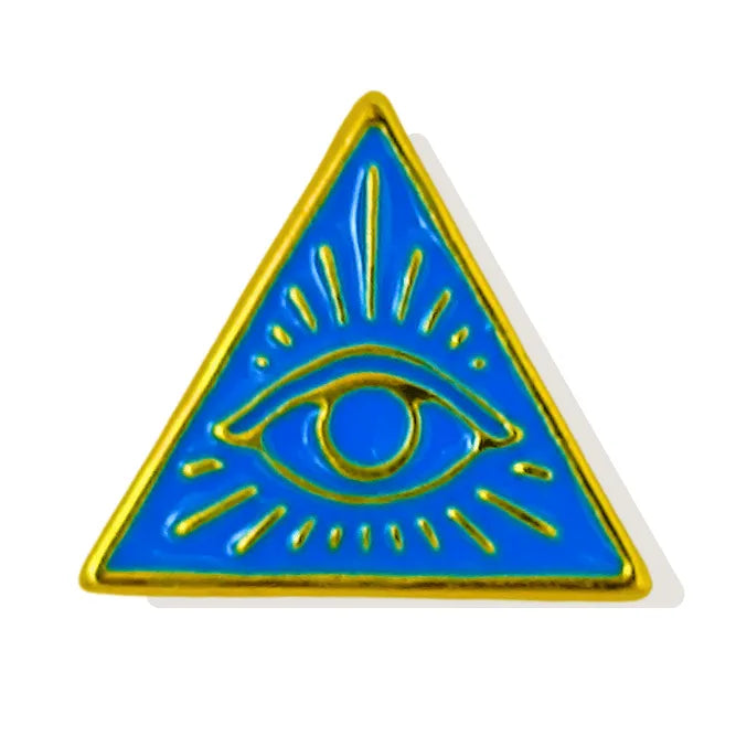 Broche Olho Druva (2,2cm)