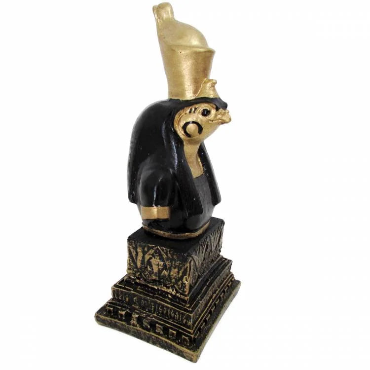Busto Hórus Deus Egípcio (16cm)