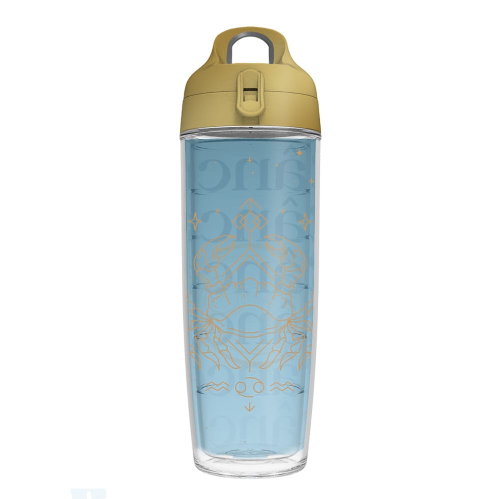Garrafa Squeeze com Alça Signo Câncer (600ml)