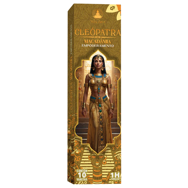 Incenso Natural Linha Egípcios Vila Zen (Cleópatra)