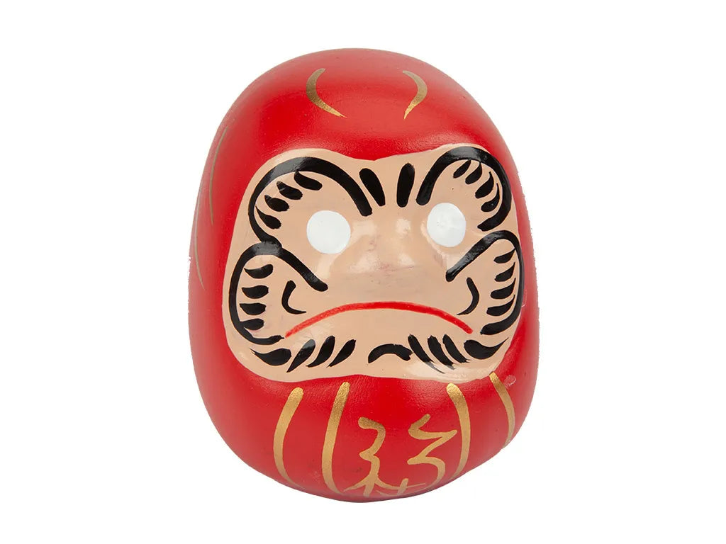 Cofre Boneco Daruma da Fortuna (8cm)