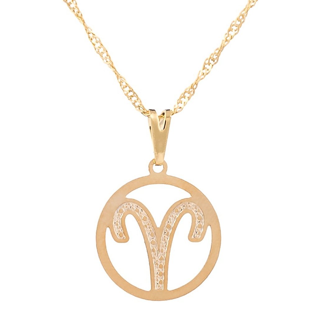 Gargantilha Signo Áries (17mm)