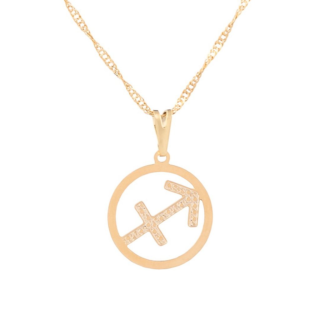 Gargantilha Signo Sagitário (17mm)