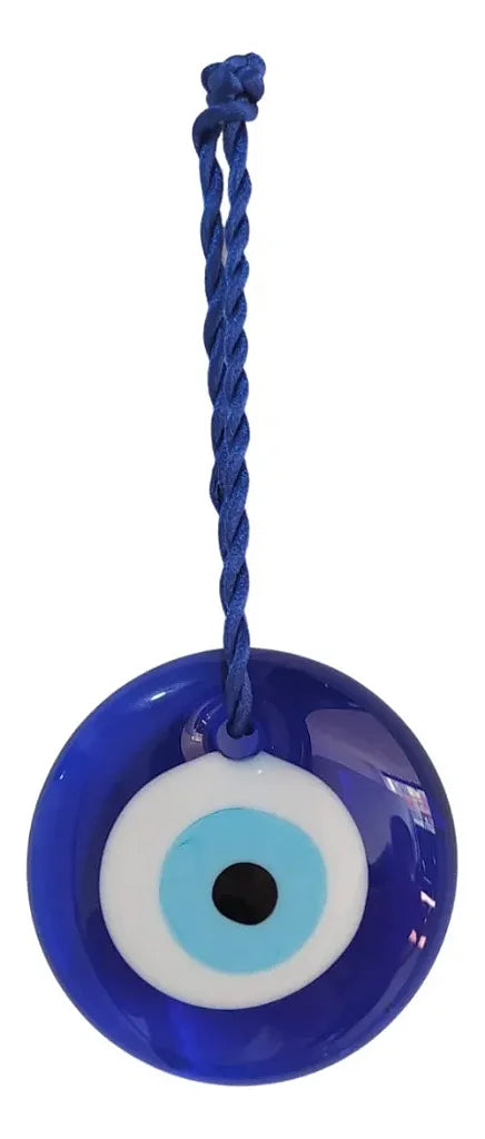 Olho Grego com Cordão para Pendurar (6cm)