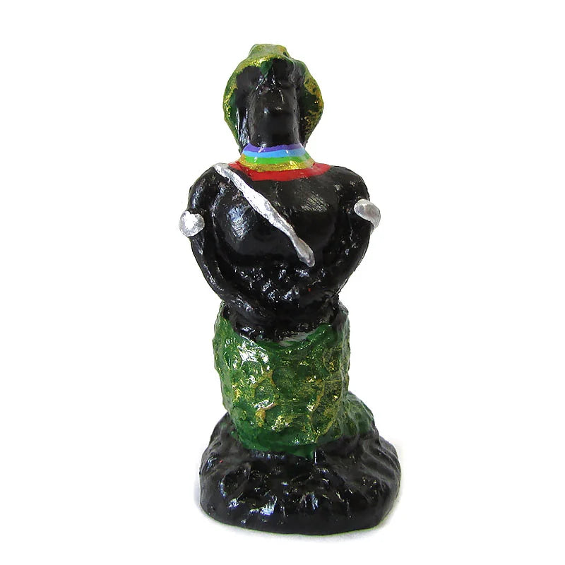Estátua Mini Orixá Oxumaré em Resina (5cm)