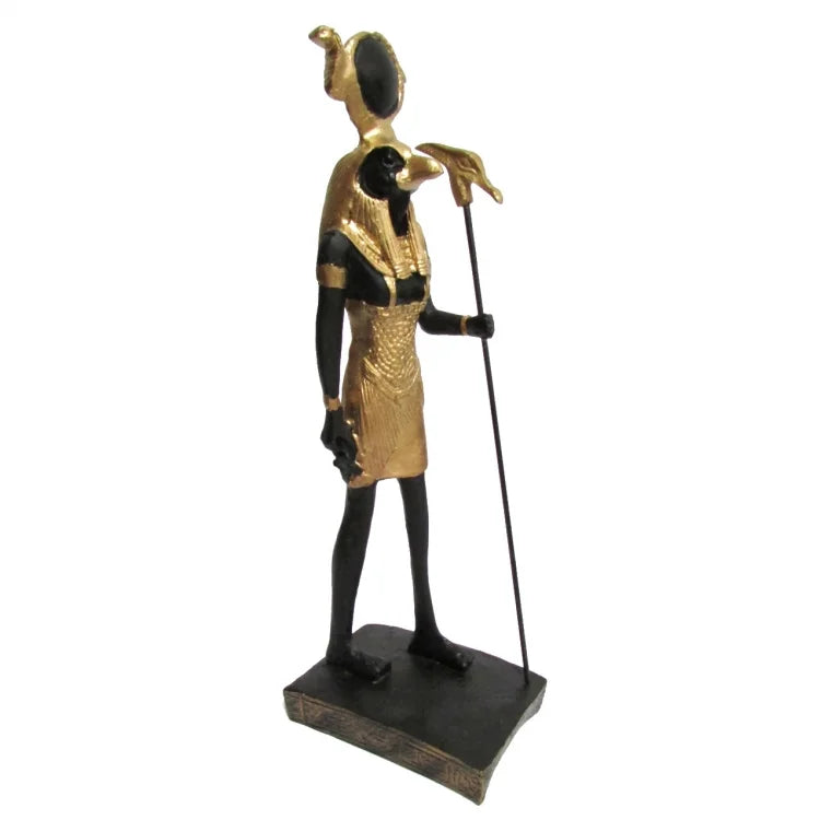 Estátua Rá Deus do Sol em Resina (26cm)