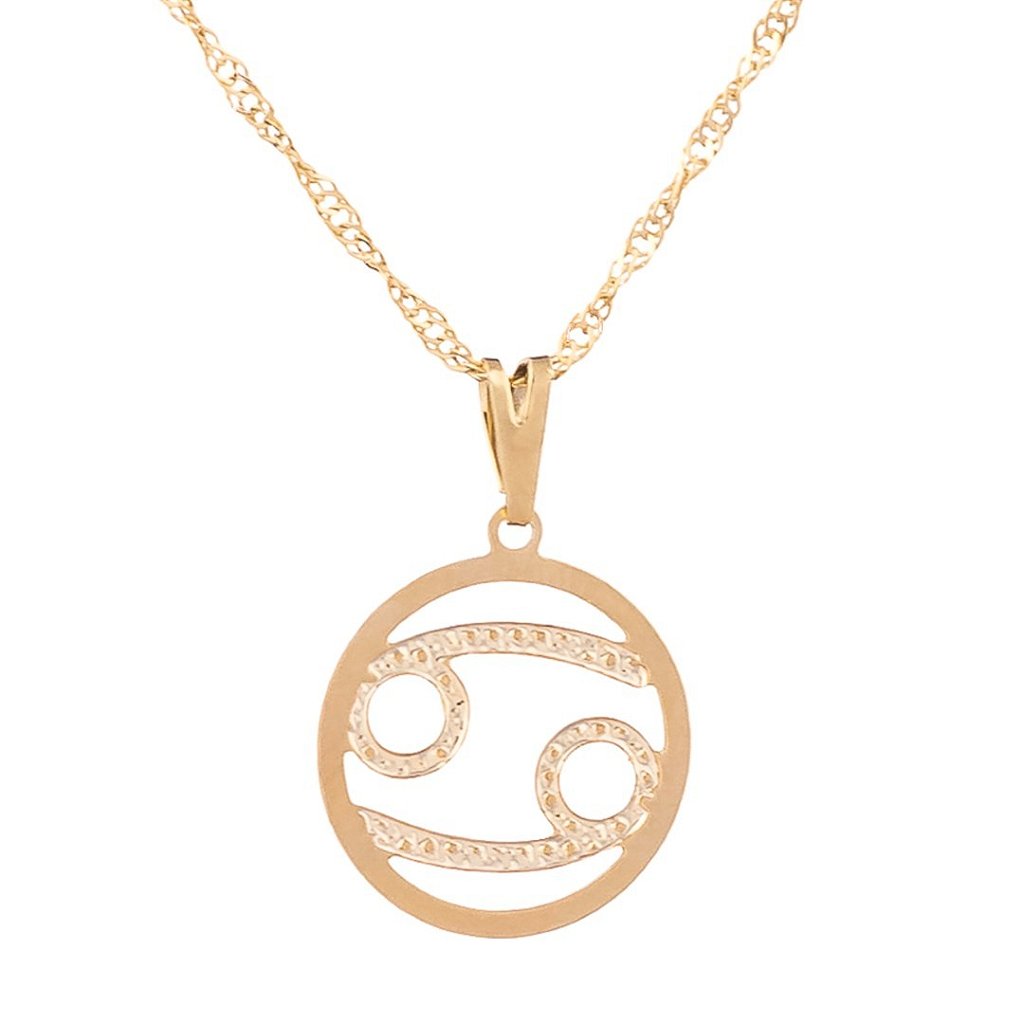 Gargantilha Signo Câncer (17mm)