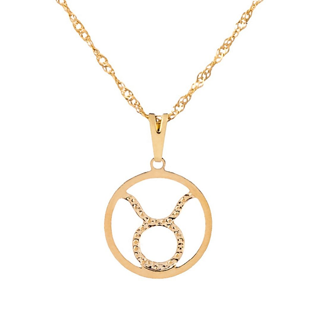Gargantilha Signo Touro (17mm)