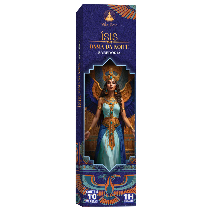 Incenso Natural Linha Egípcios Vila Zen (Isís)