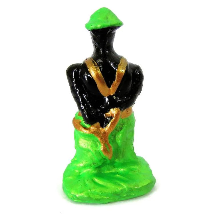 Estátua Mini Orixá Oxóssi em Resina (5cm)