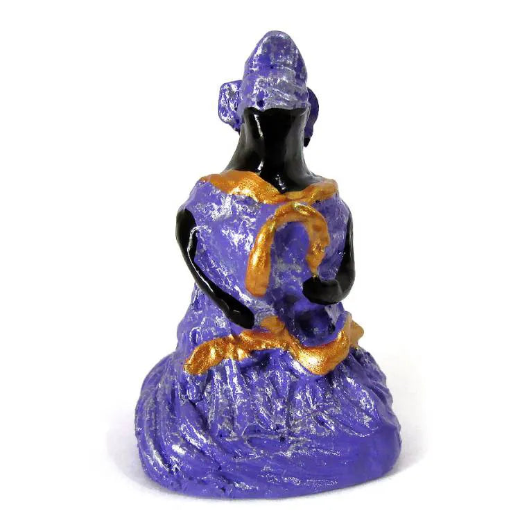 Estátua Mini Orixá Nanã em Resina (5cm)