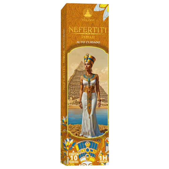 Incenso Natural Linha Egípcios Vila Zen (Nefertiti)