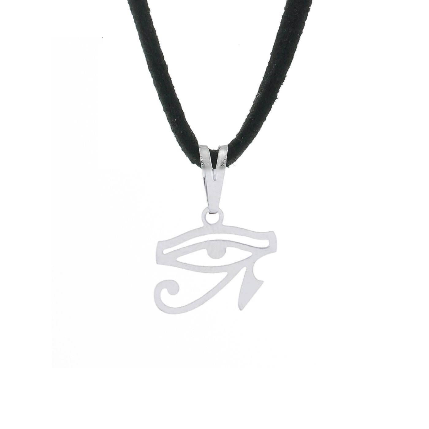 Gargantilha Olho de Hórus com Cordão (15mm)