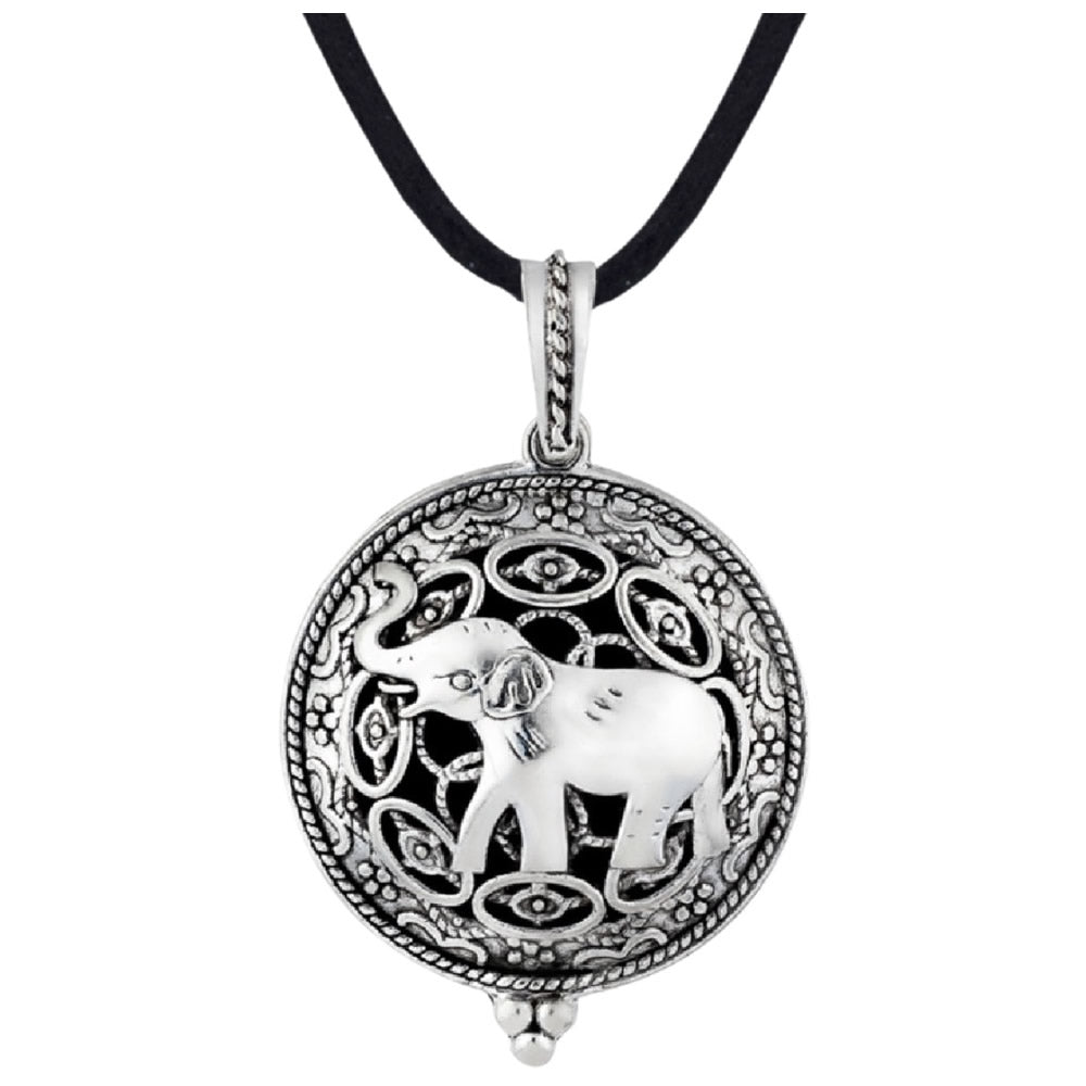 Colar Aromatizador Pessoal com Corrente (Elefante)