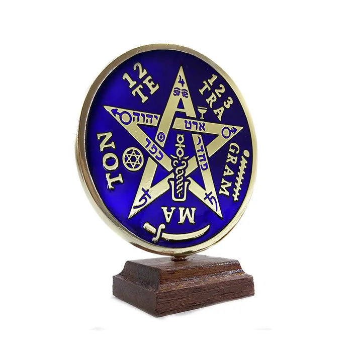 Pantáculo Tetragrammaton de Mesa (11cm)