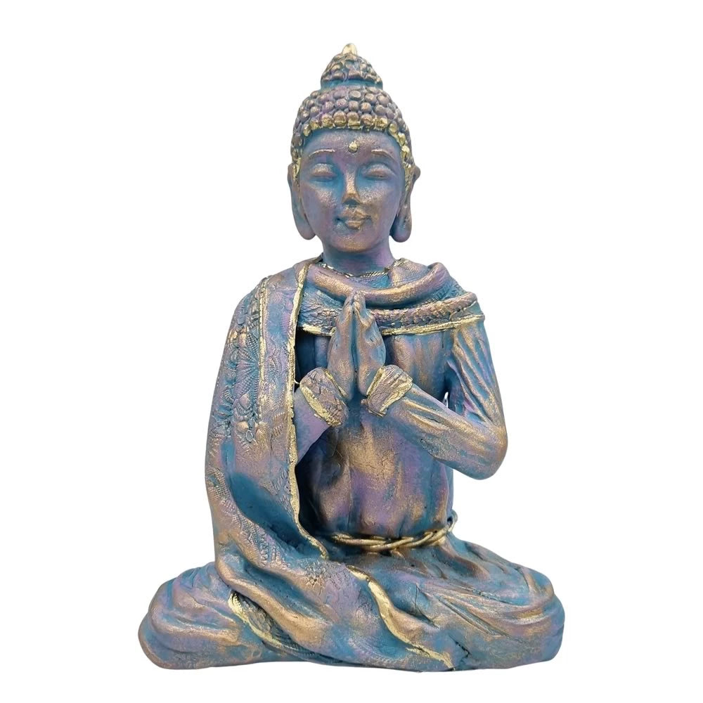 Estátua Buda Nirvana com Manto (20cm)