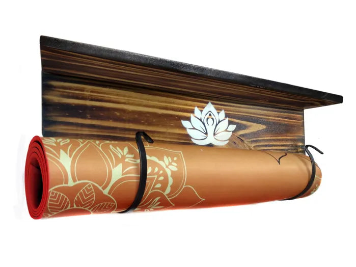 Altar com Suporte para Tapete de Yoga (Lótus)