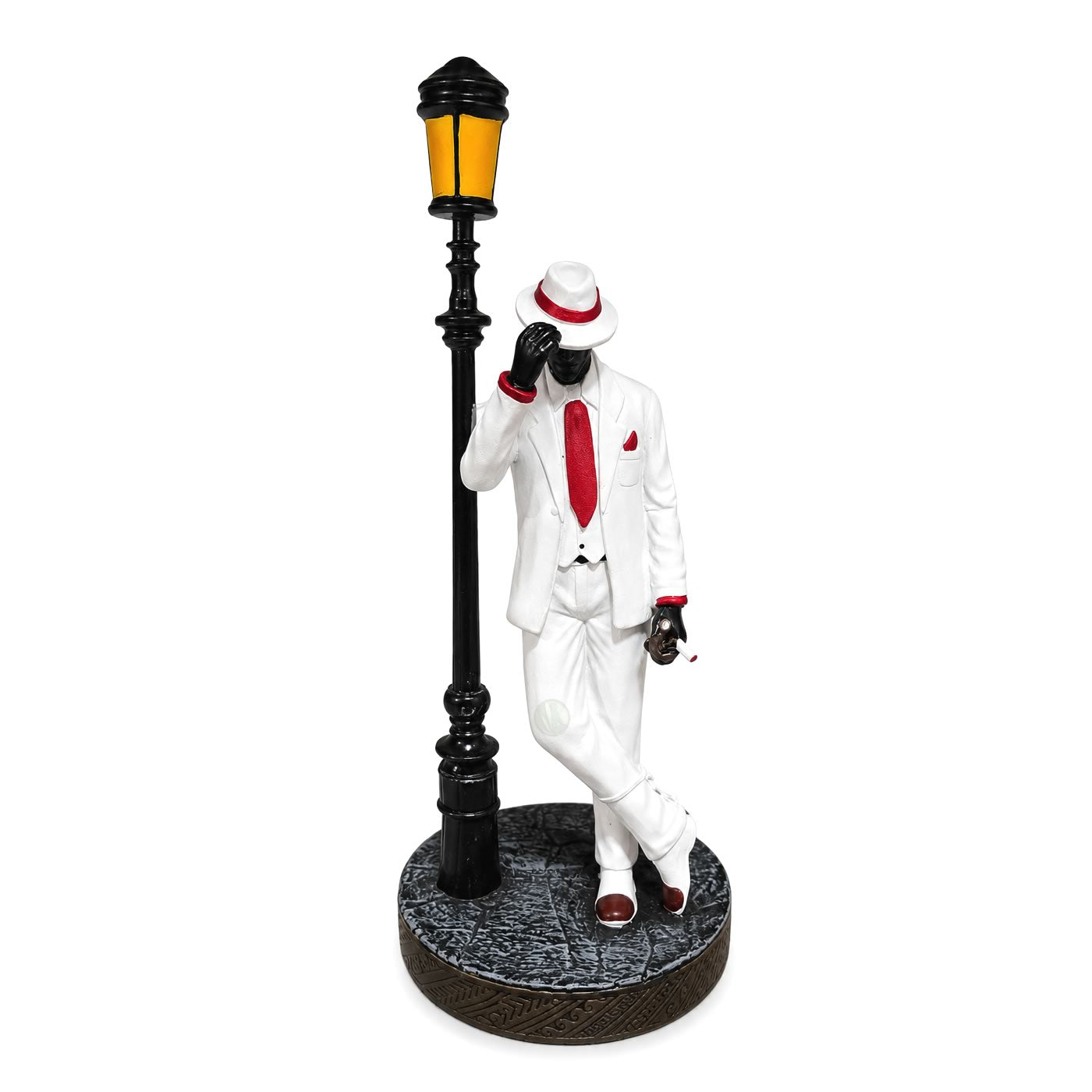 Estátua Zé Pilintra Premium em Resina (20cm)
