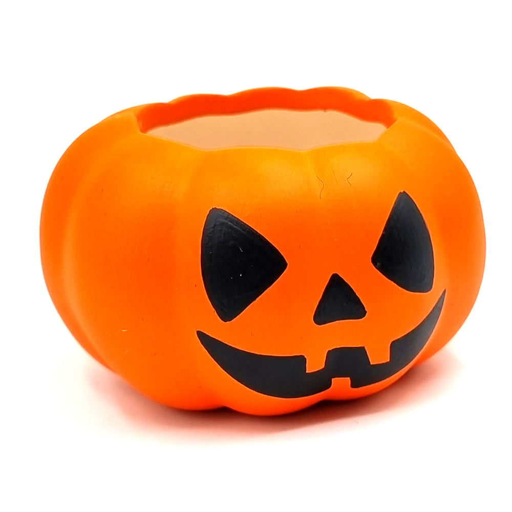 Cachepot Abóbora Halloween em Cerâmica (7cm)