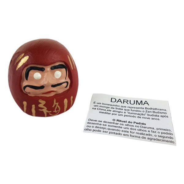 Daruma Pequeno (3,5cm)
