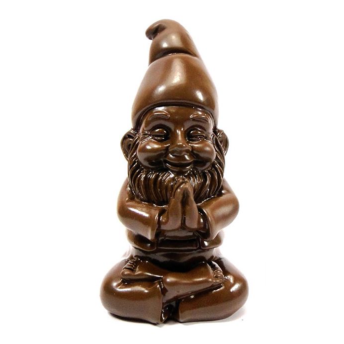 Duende da Organização Meditando (Marrom)