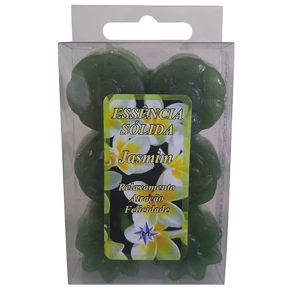 Essência Sólida para Rechaud (Jasmim)