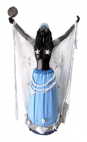 Estátua Orixá Iemanjá Grande (40cm)