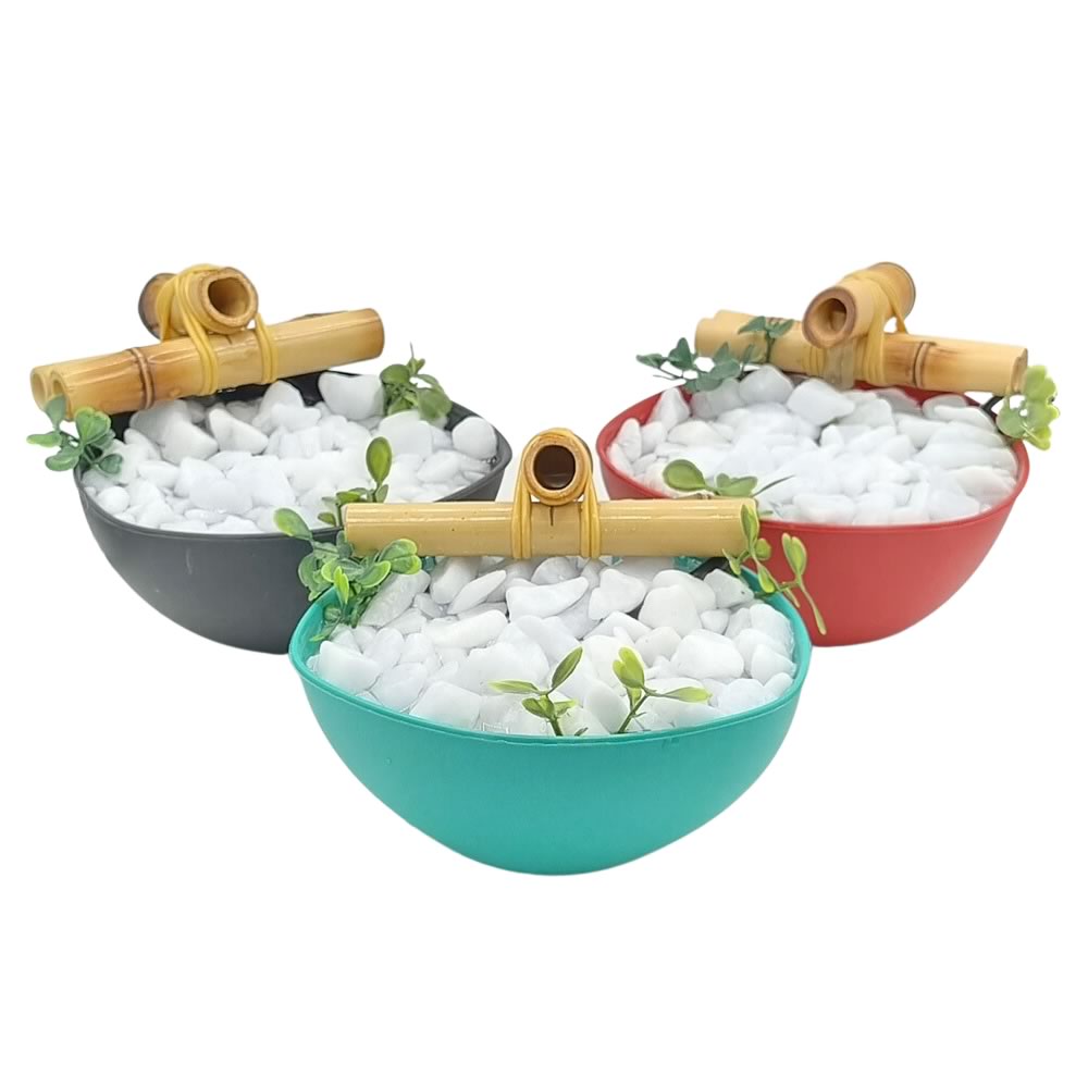 Fonte de Água Feng Shui Colors (13cm)
