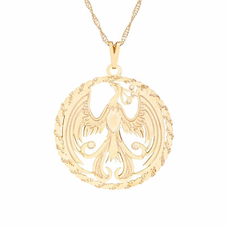 Gargantilha Fênix (30mm)