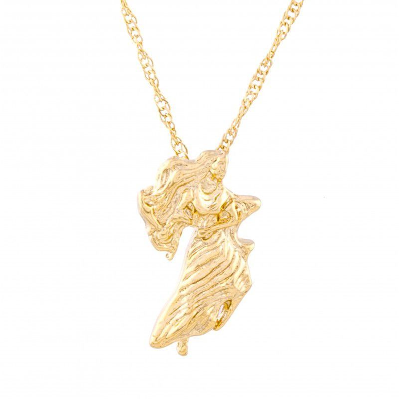 Gargantilha Iansã com Corrente (22mm)