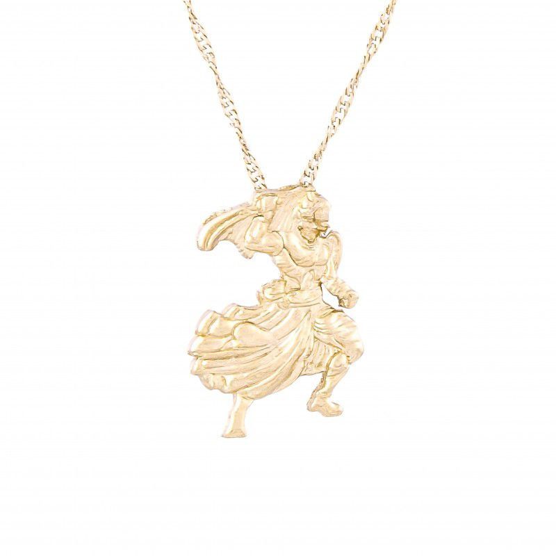 Gargantilha Ogum com Corrente (22mm)