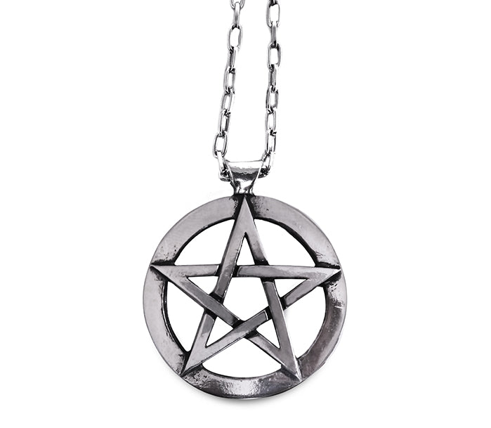Gargantilha Pentagrama com Corrente (35mm)