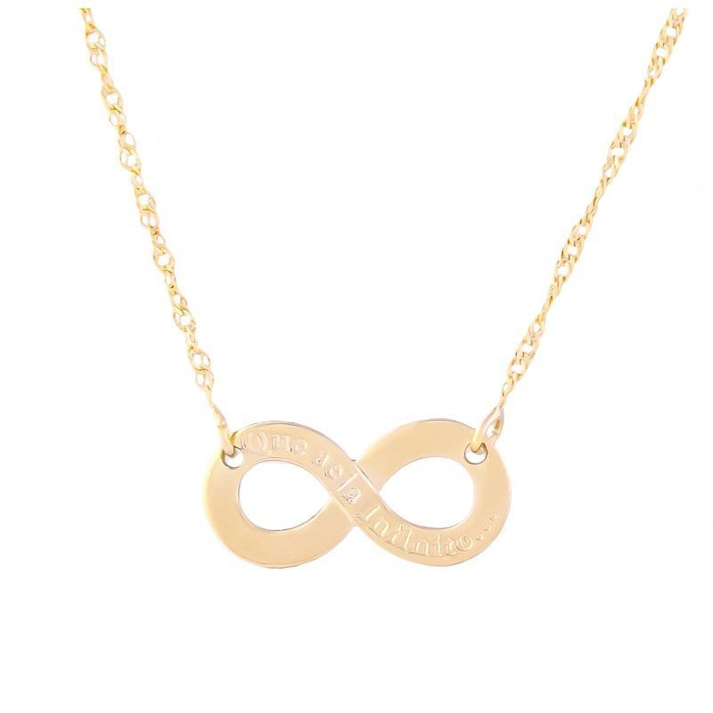 Gargantilha Que Seja Infinito (22mm)