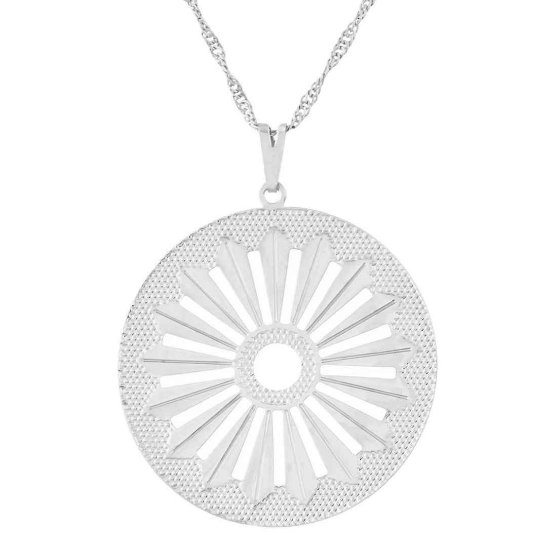 Gargantilha Roda Cigana (32mm)