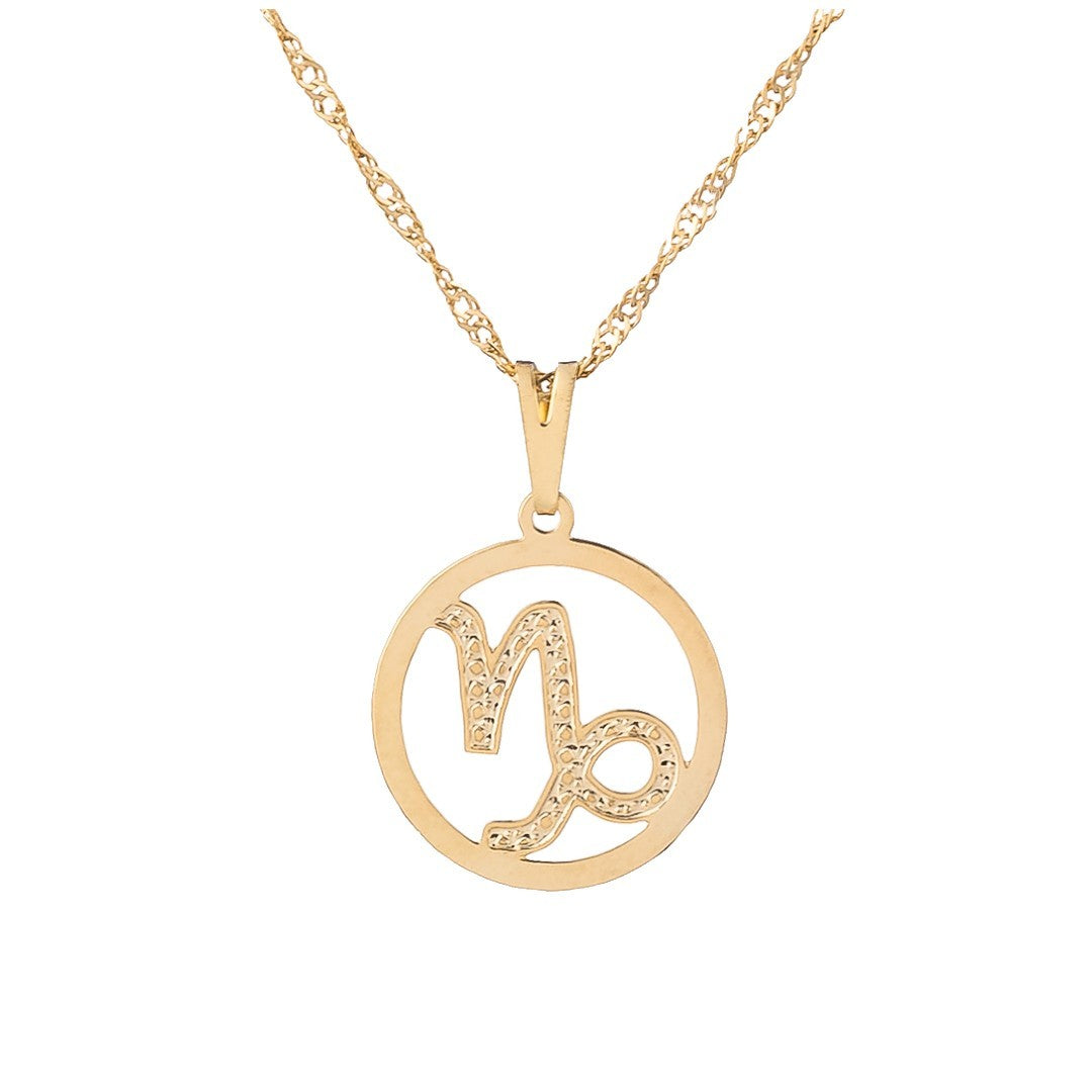 Gargantilha Signo Capricórnio (17mm)
