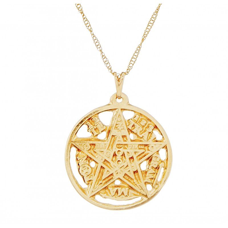Gargantilha Tetragrammaton (27mm)