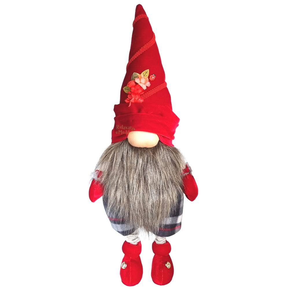 Gnomo Escandinavo em Pé (60cm)