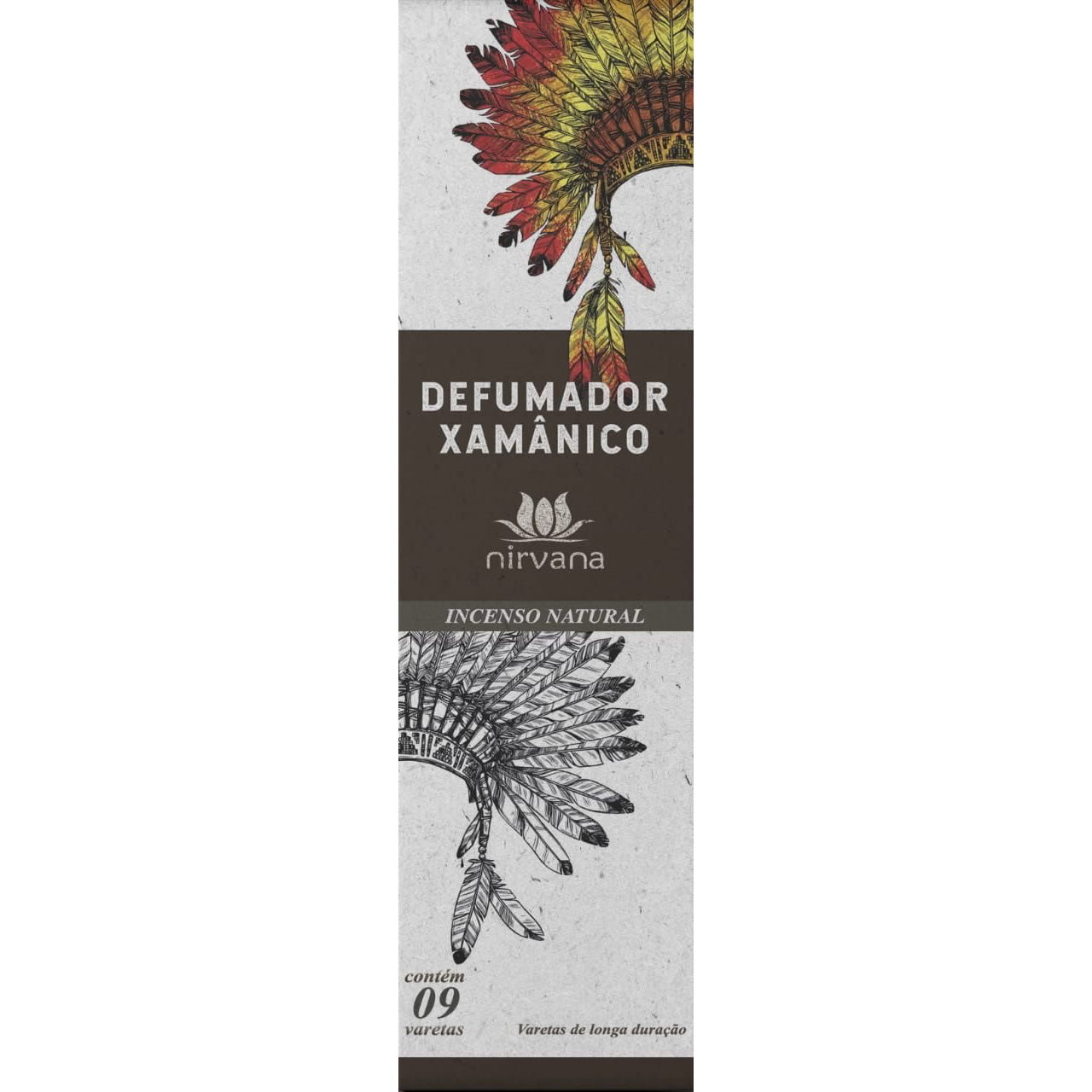 Incenso Natural Xamânico 100% Natural (9 Varetas)