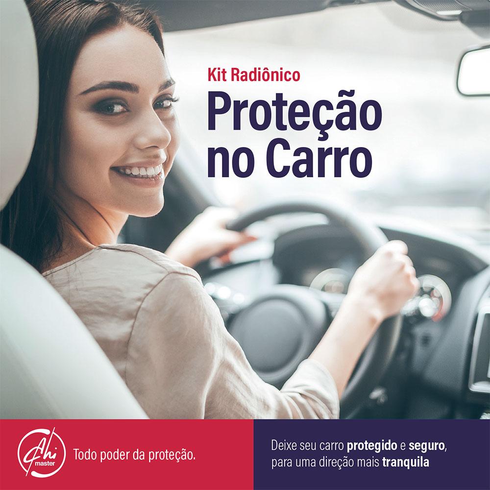 Kit de Placas Radiônicas Proteção no Carro